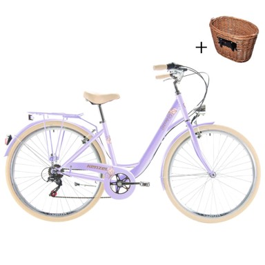 KENZEL Gradski bicikl Signora, 28", Milka